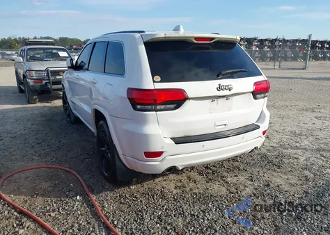 2015 Jeep Grand Cherokee Altitude from USA, damaged, VIN 1C4RJEAG5FC901207